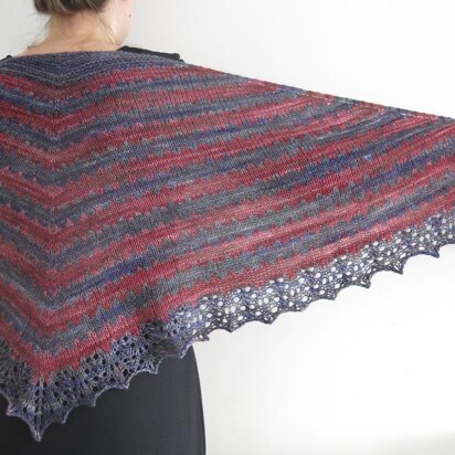 Thieves' Road Shawl