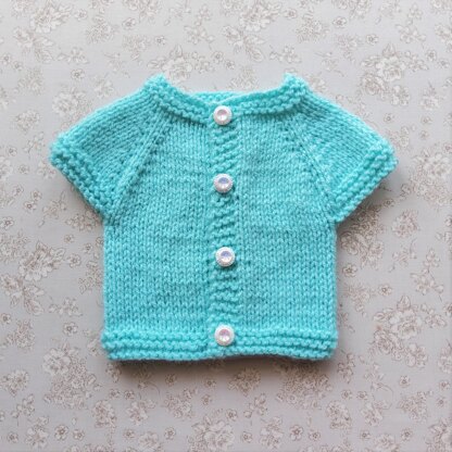 No-Sew Top for a Baby - or Baby Doll