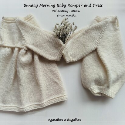 Sunday Morning Baby Romper and Dress Set | preemie-24 months
