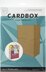 Photoplay Paper Photoplay A2 Cardbox W/3 Cards & Envelopes - Kraft