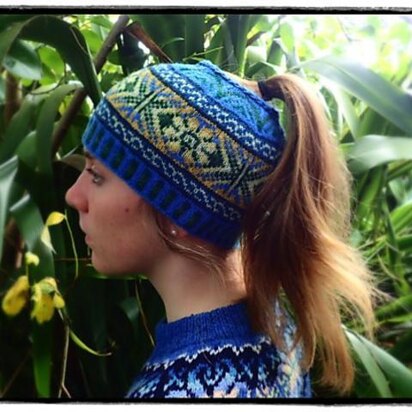 Uncan Hat - knitting pattern
