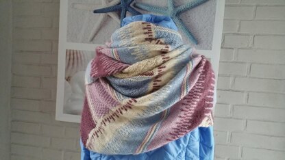 Winter shawl/Das Wintertuch