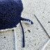 Knitted Manta Ray