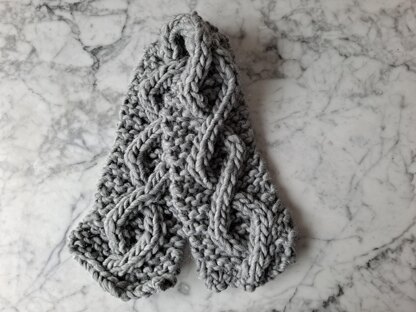 Aran Afternoon Scarf