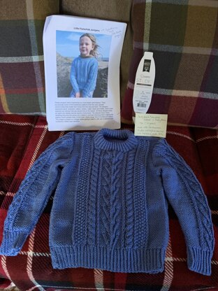 Julian’s Sandy Beach Fisherfolk Jumper