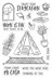 Hero Arts Clear Stamps 4"X6" - Camp Mi Casa