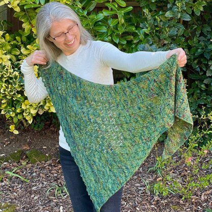 Cholla Shawl