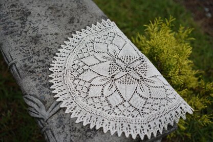 Bilbo's Garden Doily