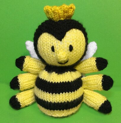 Queen Bee choc orange cover / toy