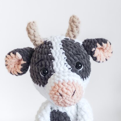 Cute Crochet Cow