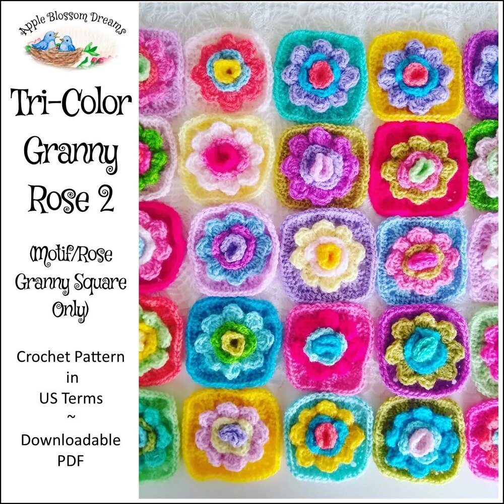 Buttons - Granny's Craft Buttons - Apple Blossom – Country Craft