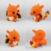 VinCrafty's Charmander, Charmeleon & Charizard Pattern