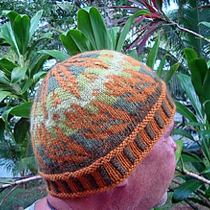 Autumn Leaves Hat