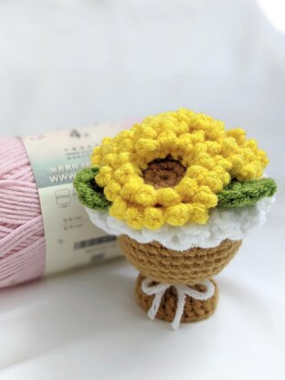 5in1 Mini Flowers Bouquets