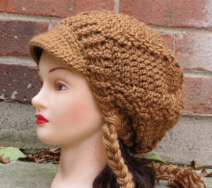 Payton Slouchy Newsboy Hat