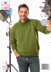 Sweaters in King Cole Merino Blend DK - 6372 - Leaflet