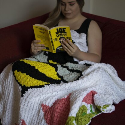 Bee afghan