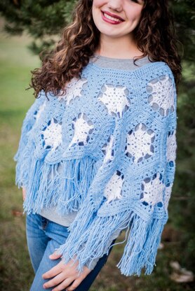 Snowflake Poncho