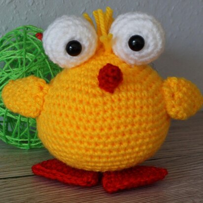 Crochet Pattern Easter Chick Kiki!
