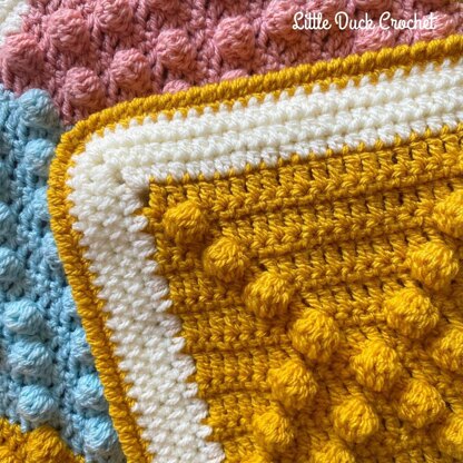 Dotty Diamonds Blanket