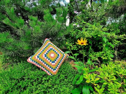 Pistachio Icecream Granny Cushion