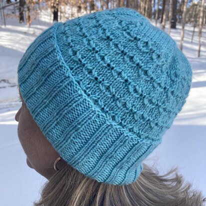 Moondance Hat - knitting pattern