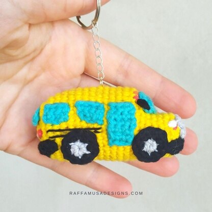 School Bus Amigurumi