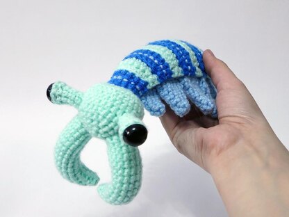 Amigurumi Anomalocaris