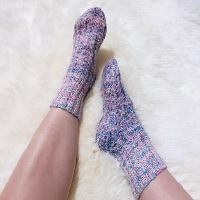 Faded Princess Socks