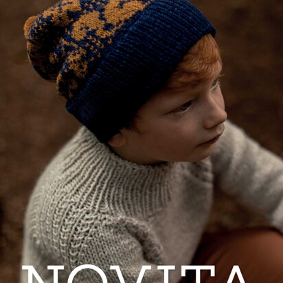 Kurre Beanie in Novita Venla - Downloadable PDF