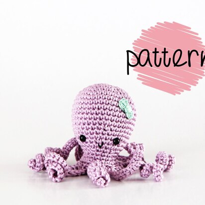 Octopus Amigurumi Pattern