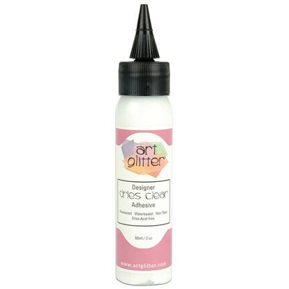 Art Institute Glitter Designer Dries Clear Adhesive 2oz - 159723
