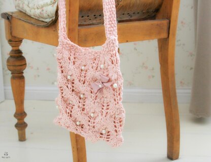 Lilac summer bag