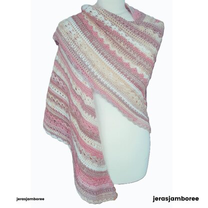 Selene Triangle Shawl