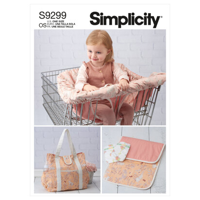 Simplicity Baby Accessories S9299 - Sewing Pattern