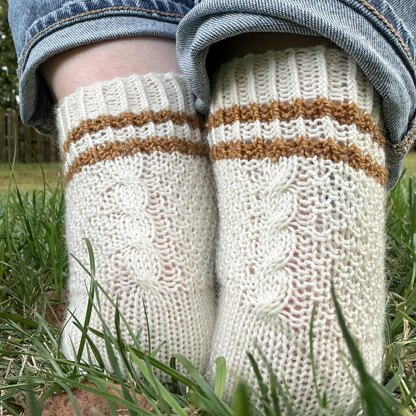 Folklore Cardigan Socks