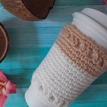 Coconut Grove Coffee Cup Cosy