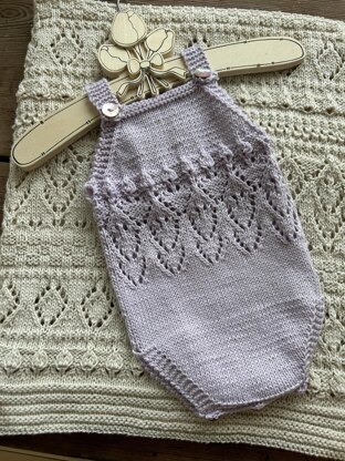 Bees and Blossoms baby-set