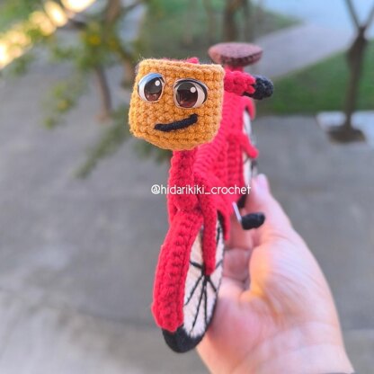 BICYCLE amigurumi