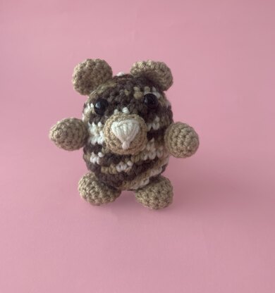 Crochet Beaver/Capybara