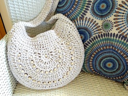 Beaded Shoulder Bag