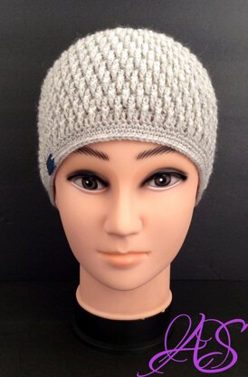 Beanie Hat Crochet Pattern