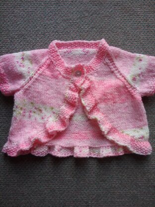 Childs cardi s/s