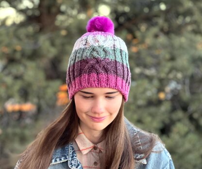 Aidan Cabled Hat