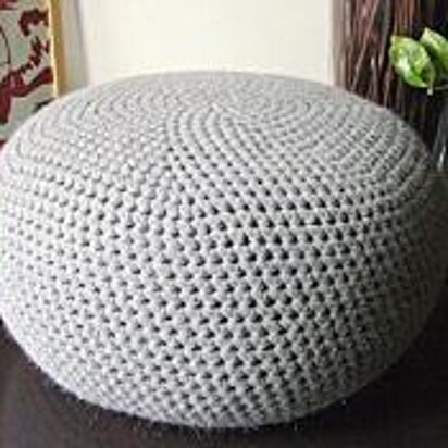 XL Large Crochet Bean Bag Floor cushion