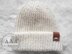 CARTER knit-look fisherman beanie