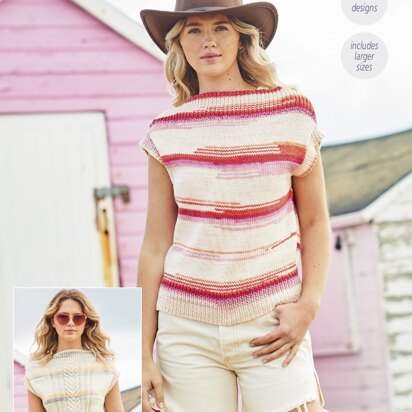 Tops in Stylecraft Savannah - 9983 - Downloadable PDF