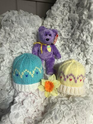 Easter Bonnets for Preemies