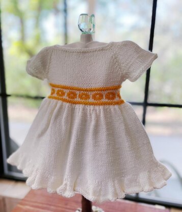 Daisy Delightful Baby Dress