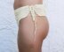 High Waisted Thong Bikini Bottom _ M53